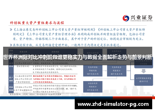 世界杯洲际对比冲刺阶段谁更稳实力与数据全面解析走势与前景判断