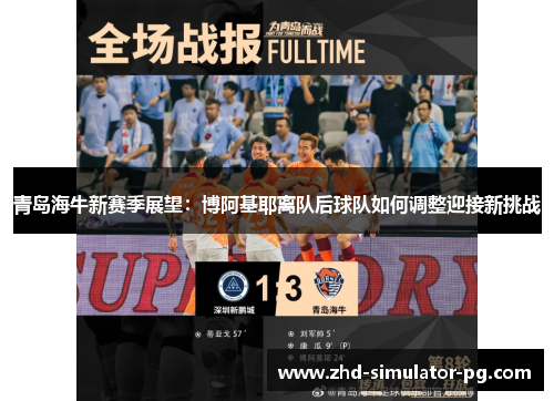 青岛海牛新赛季展望：博阿基耶离队后球队如何调整迎接新挑战